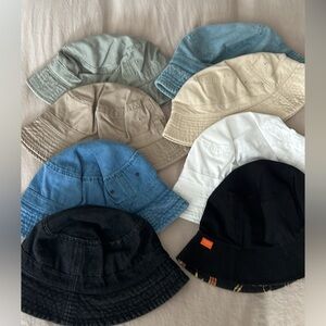 Bucket hats lot